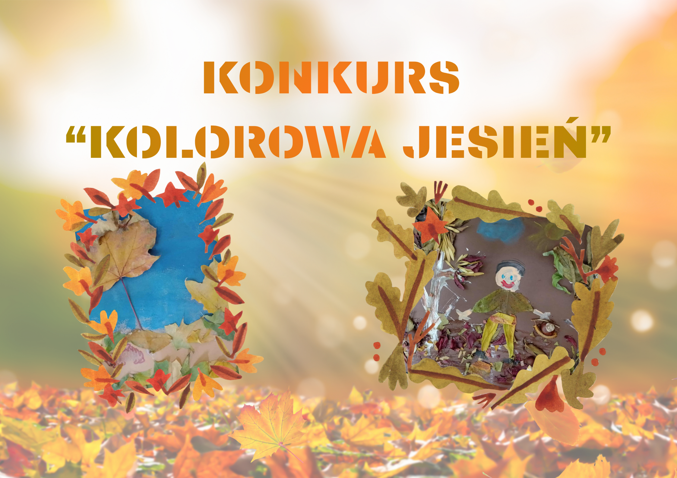 KONKURS „KOLOROWA JESIEŃ”