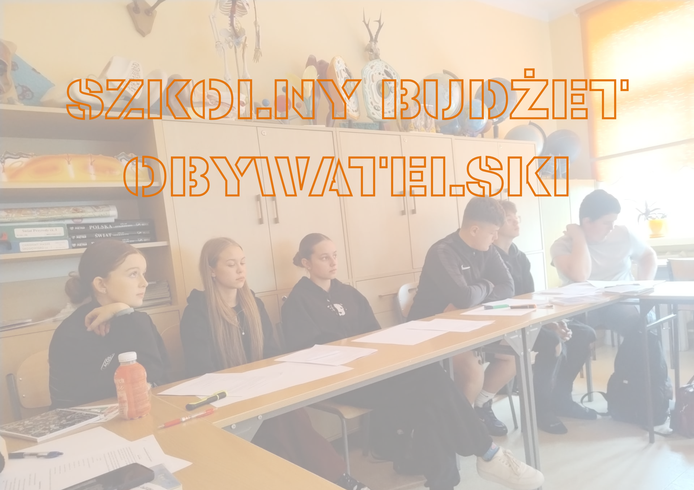 SZKOLNY BUDŻET OBYWATELSKI STARTUJE!