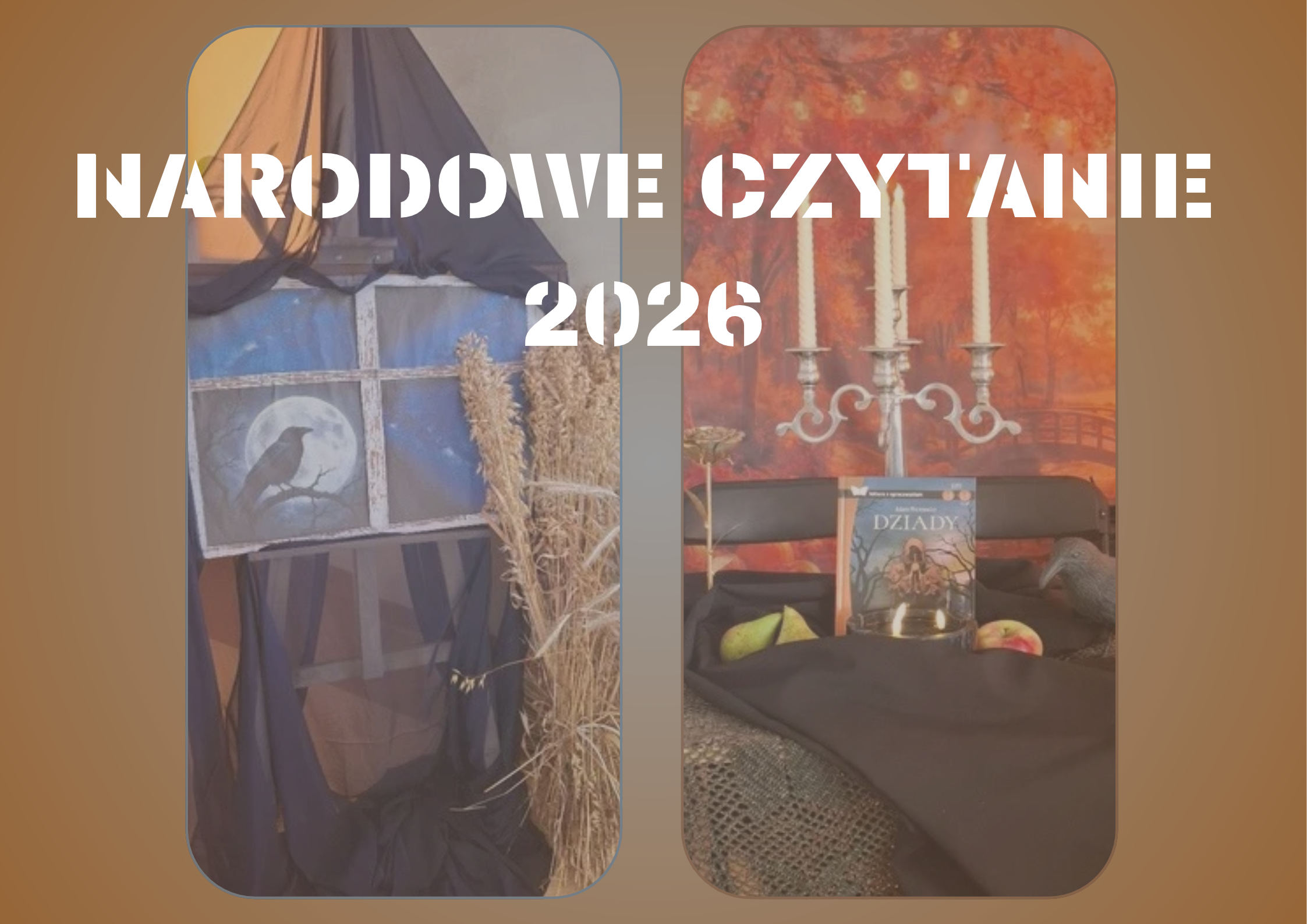 NARODOWE CZYTANIE 2026